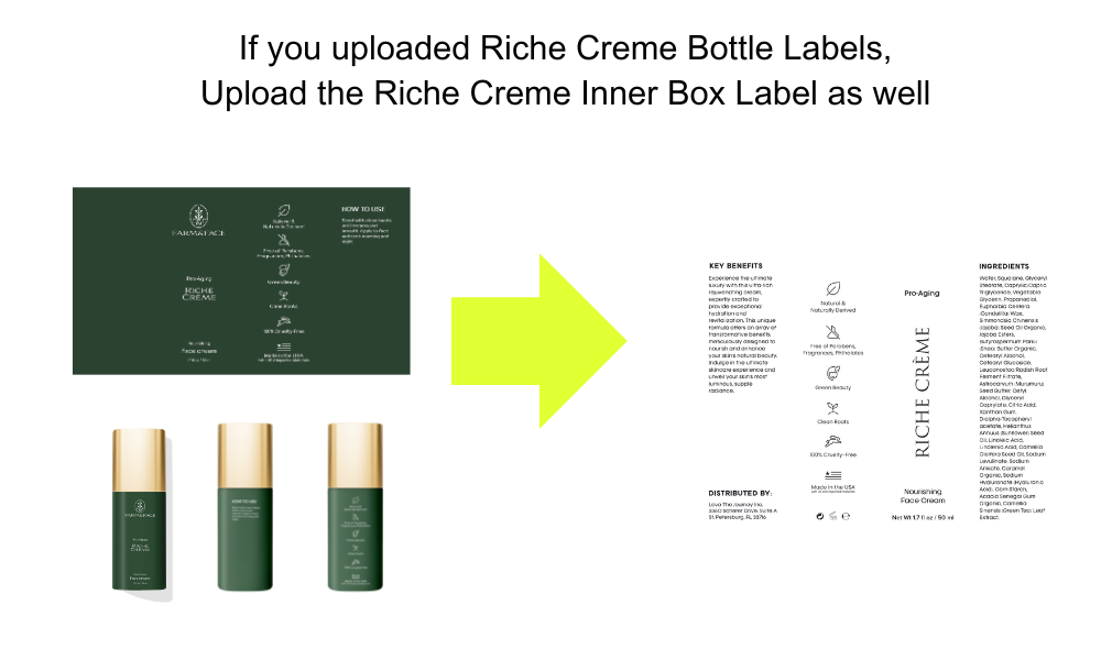 Inner Box Labels to Upload in TikTok Shops – BeautyBoss